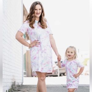 NWT Baileys Blossom woman tie dye dress